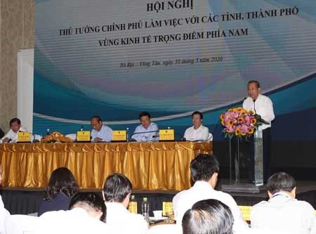 Khơi thông những điểm nghẽn để Vùng KTTĐ phía Nam phát triển - ảnh 1